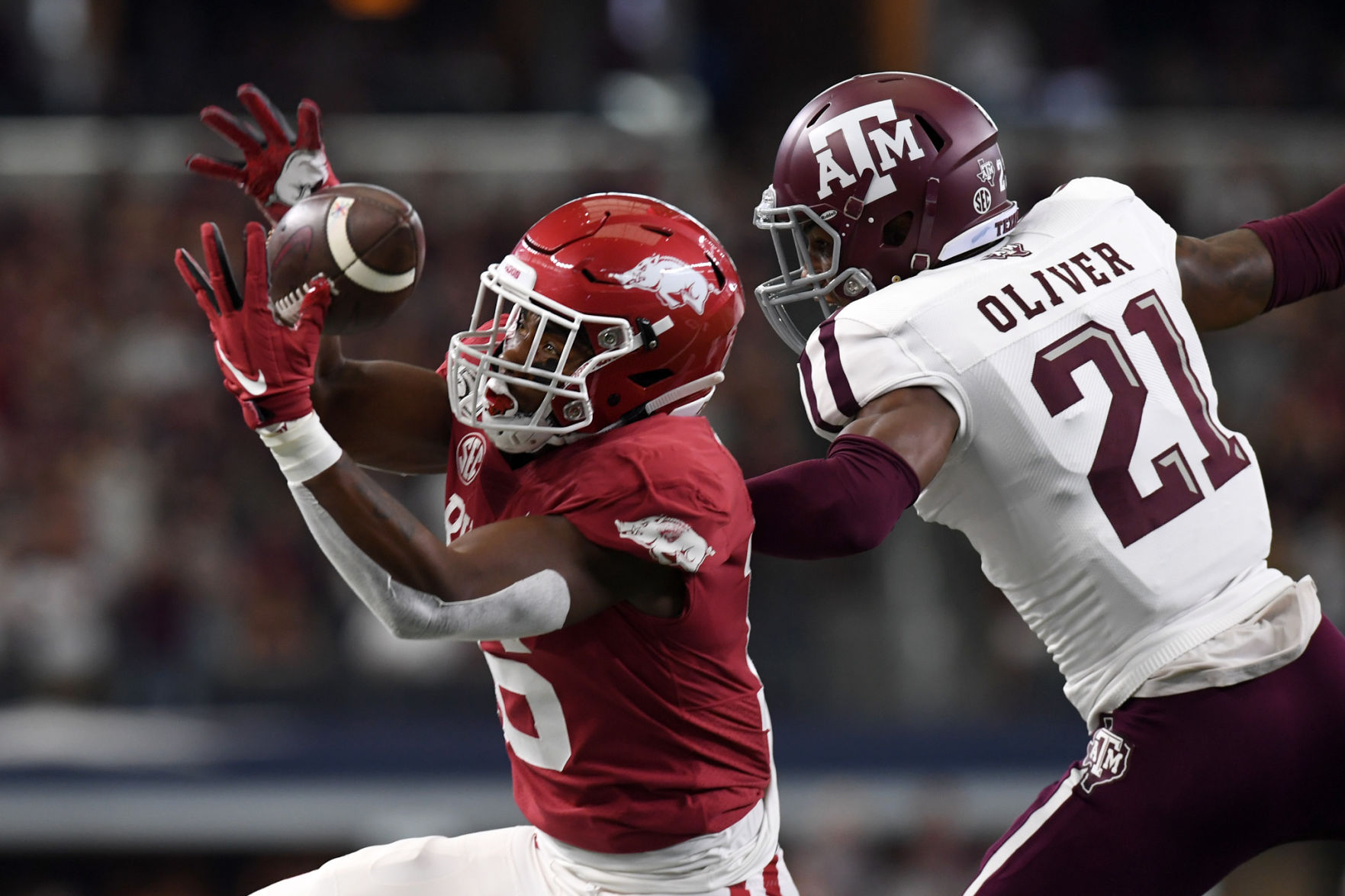Texas A&M vs. Arkansas